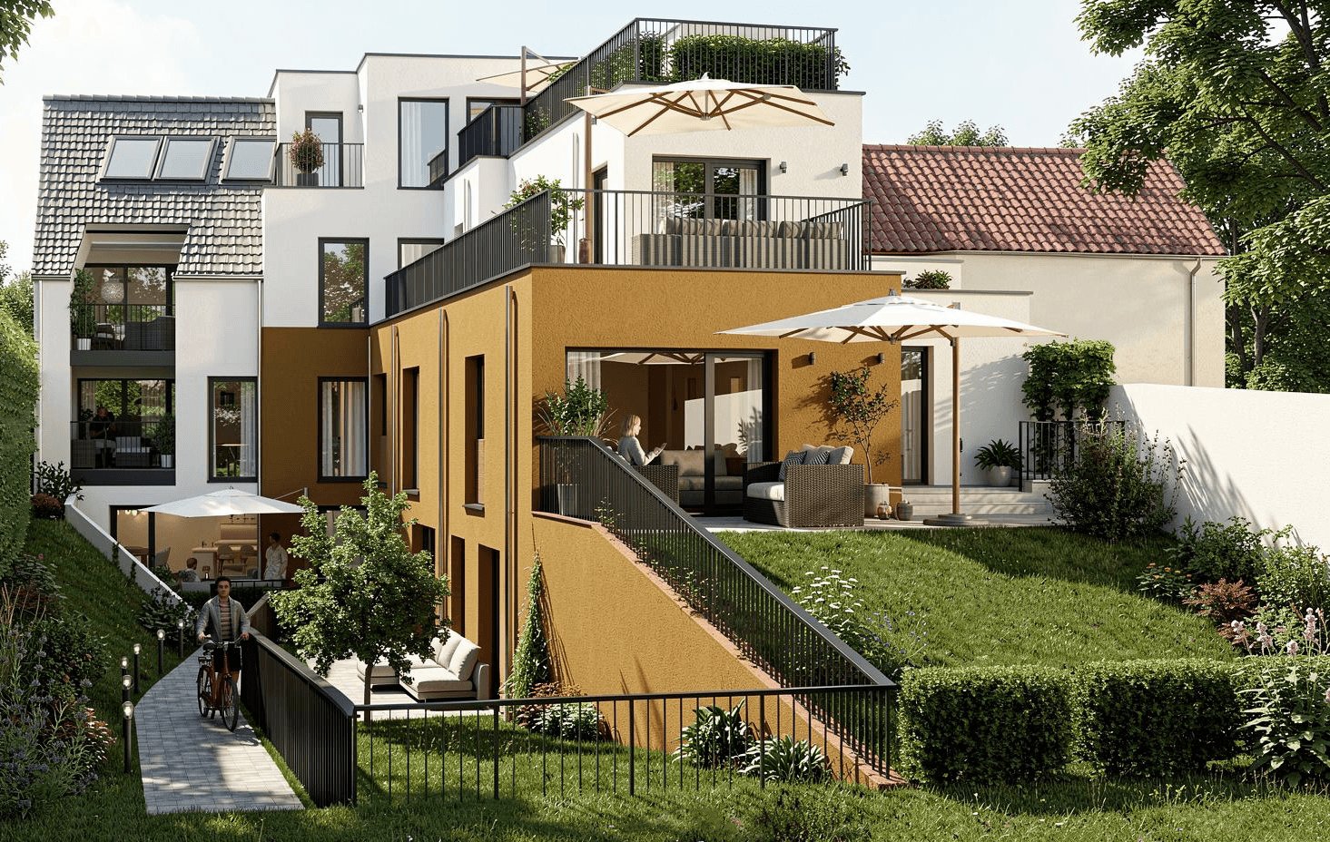 Living Residence AYLA - Au\u00DFenansicht